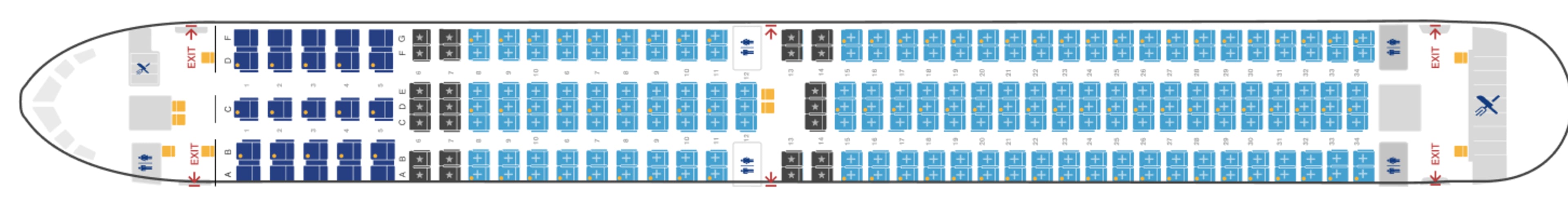 262 seats